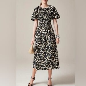 J.Crew Meadow dress in cotton poplin